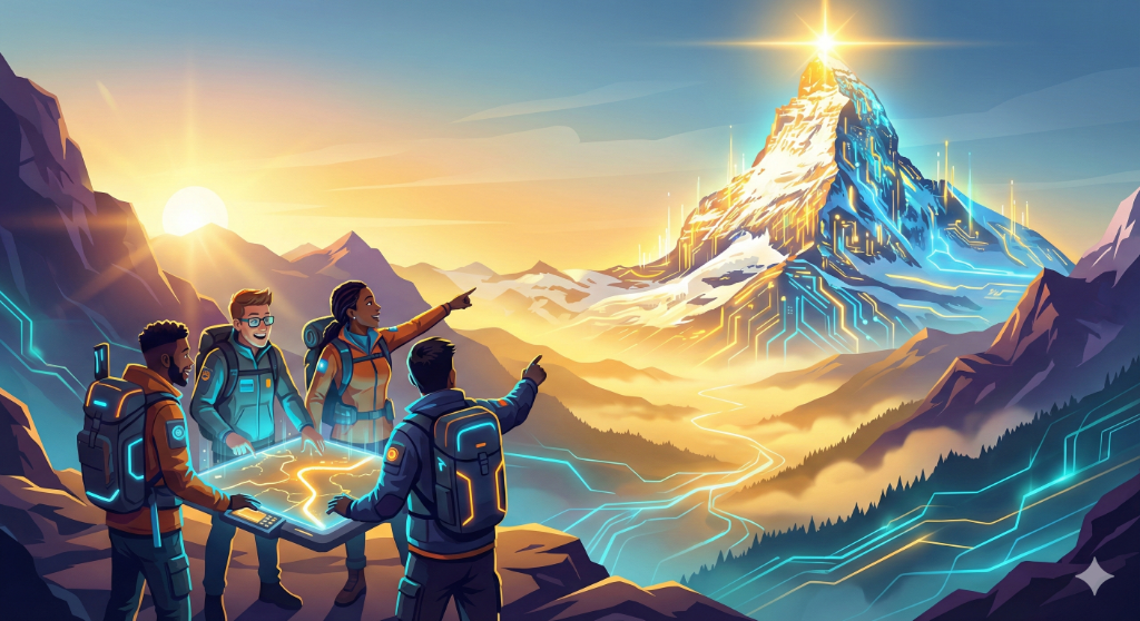 AMLC Kickoff Mountain