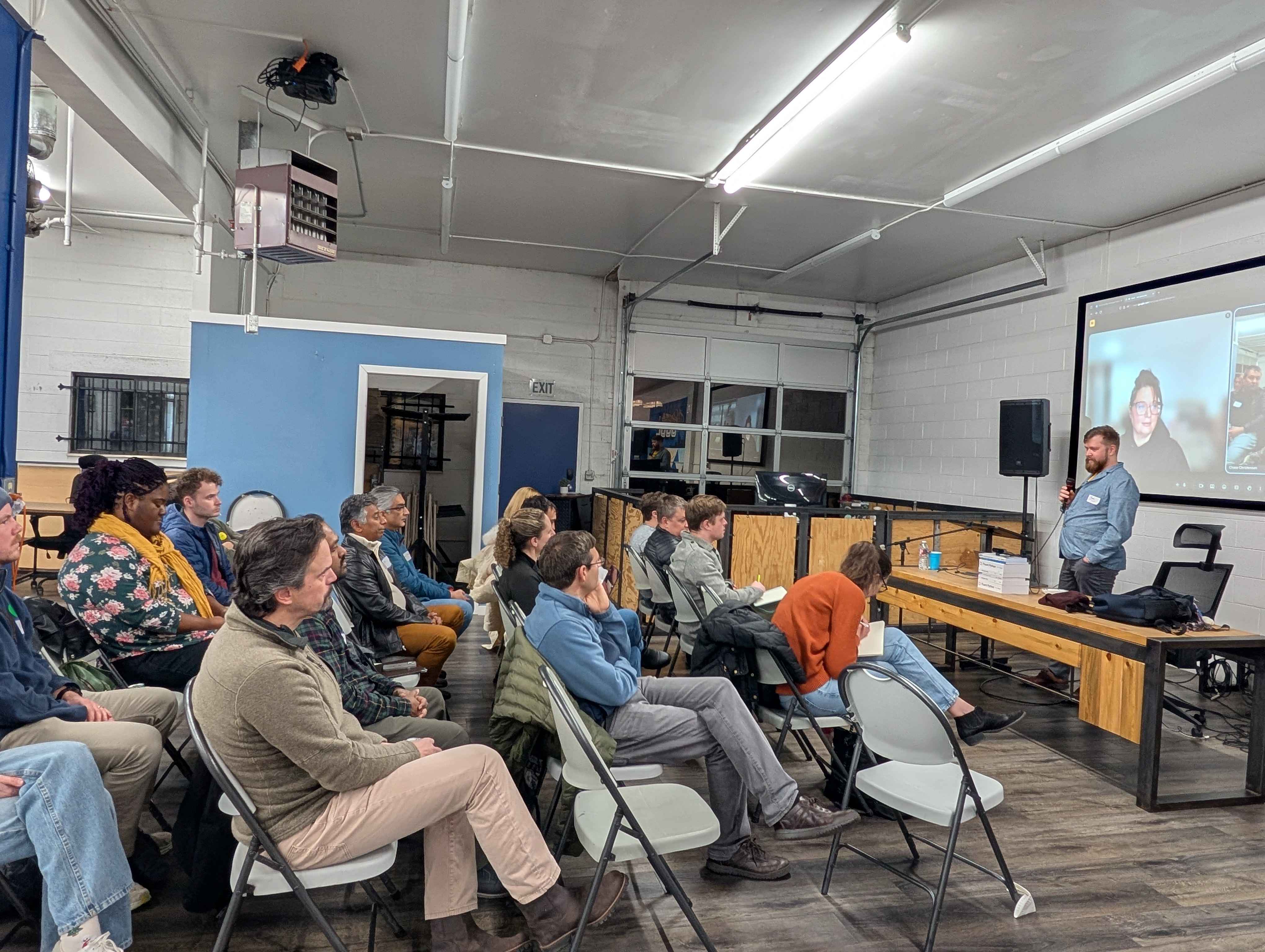 AMLC Launch Event - Crowd Shot