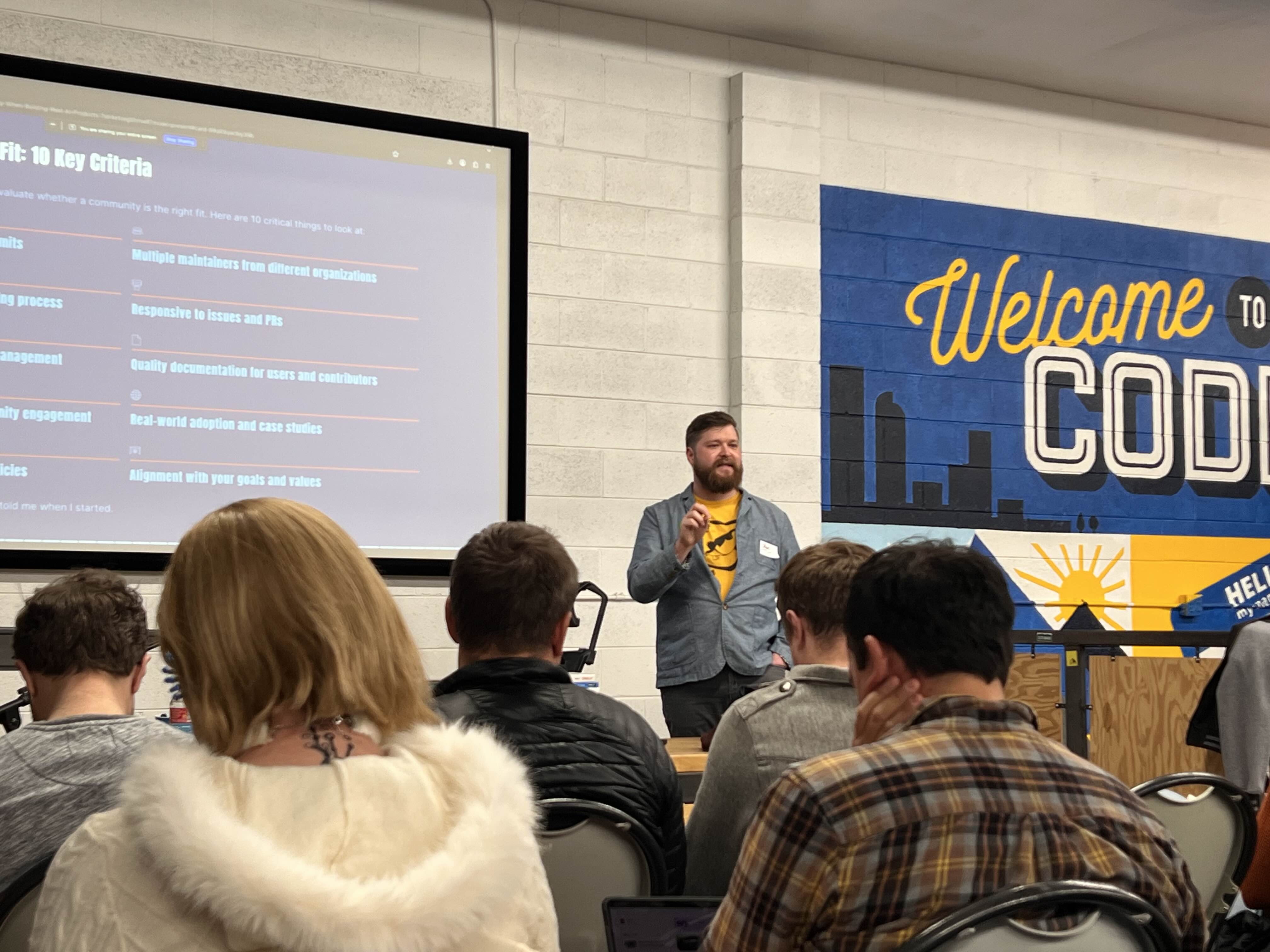 AMLC Launch Event - Discussion