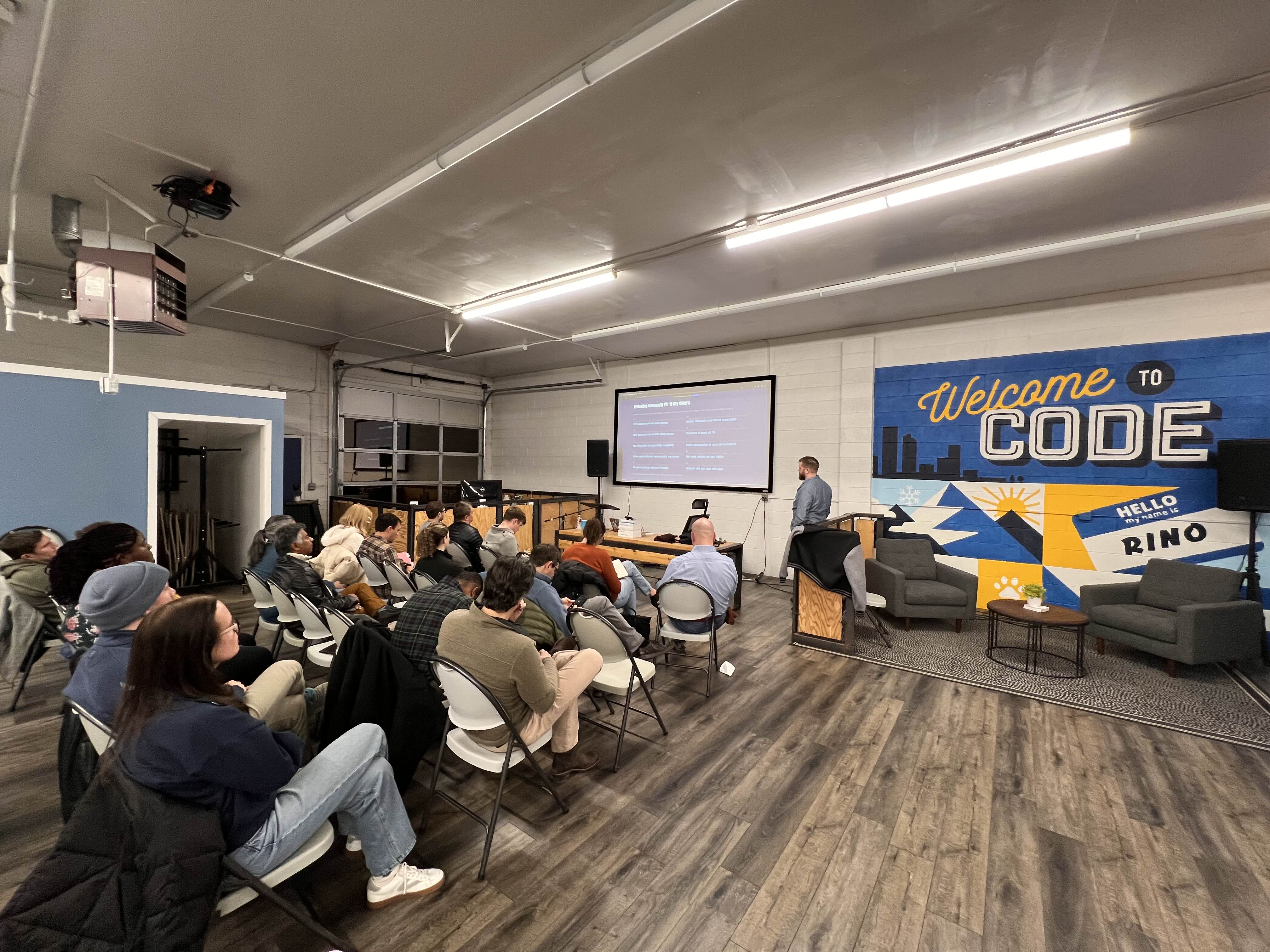 AMLC Launch Event - Networking