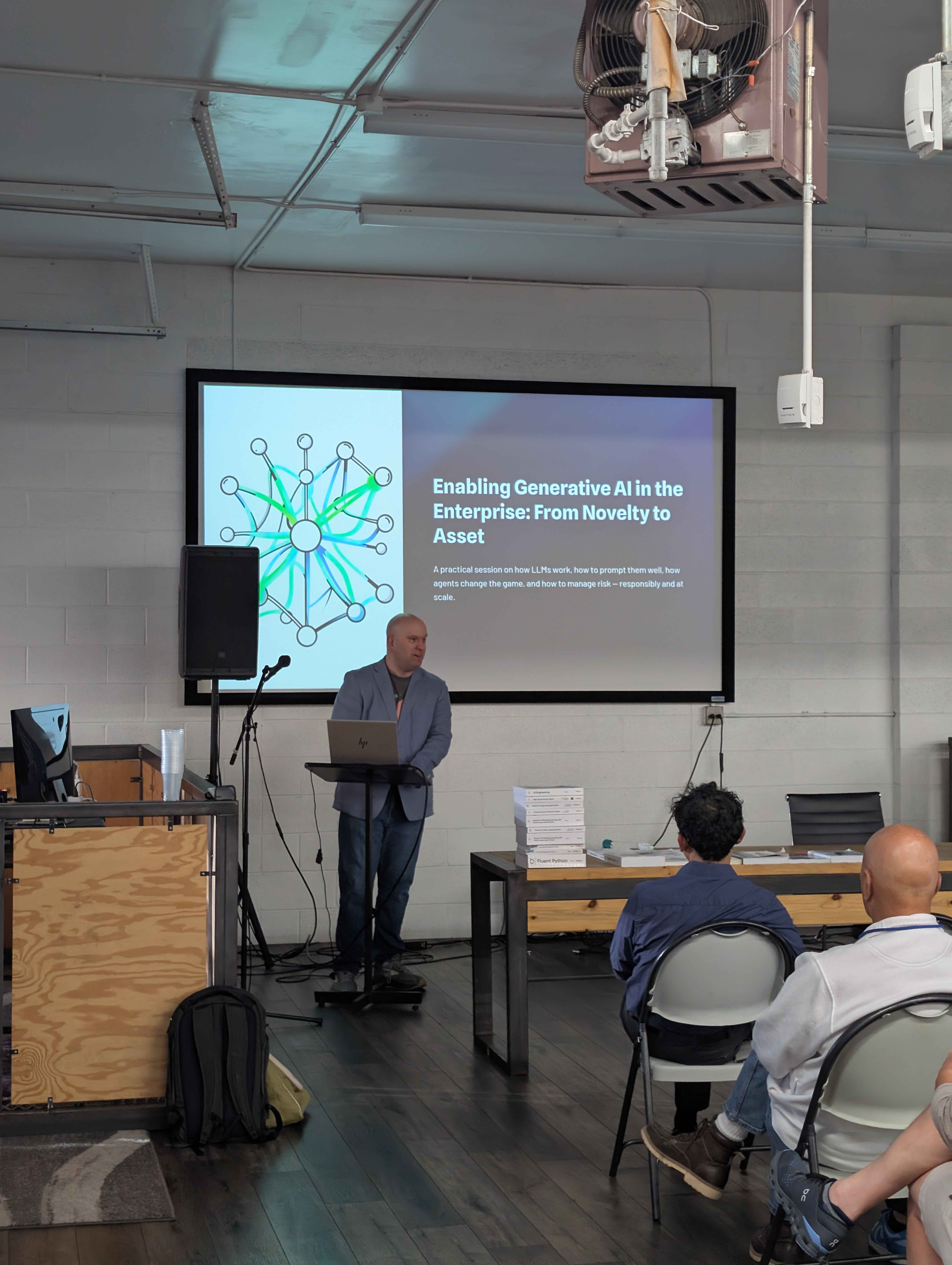 Pete George Presentation