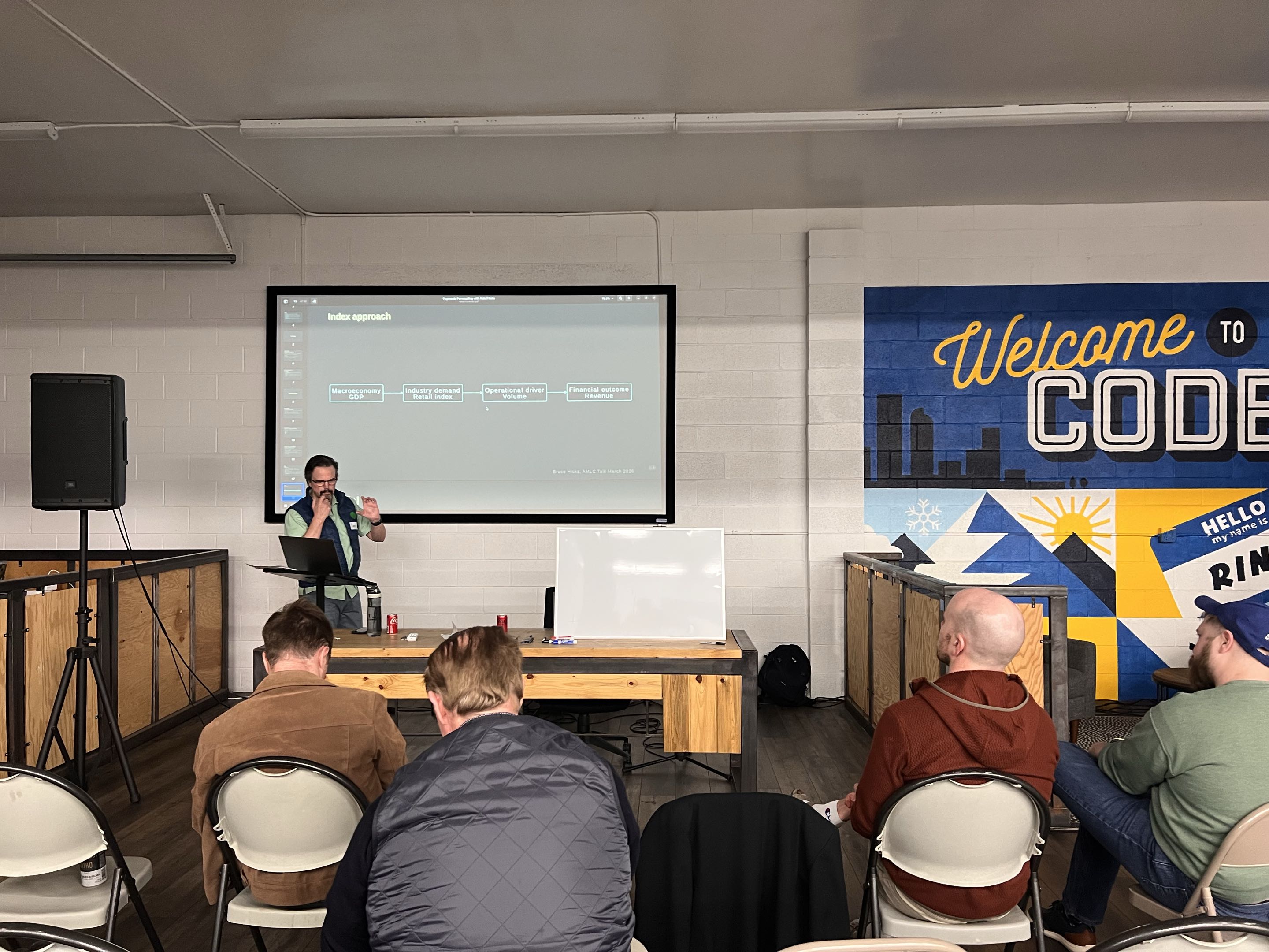 Bruce Hicks Presentation
