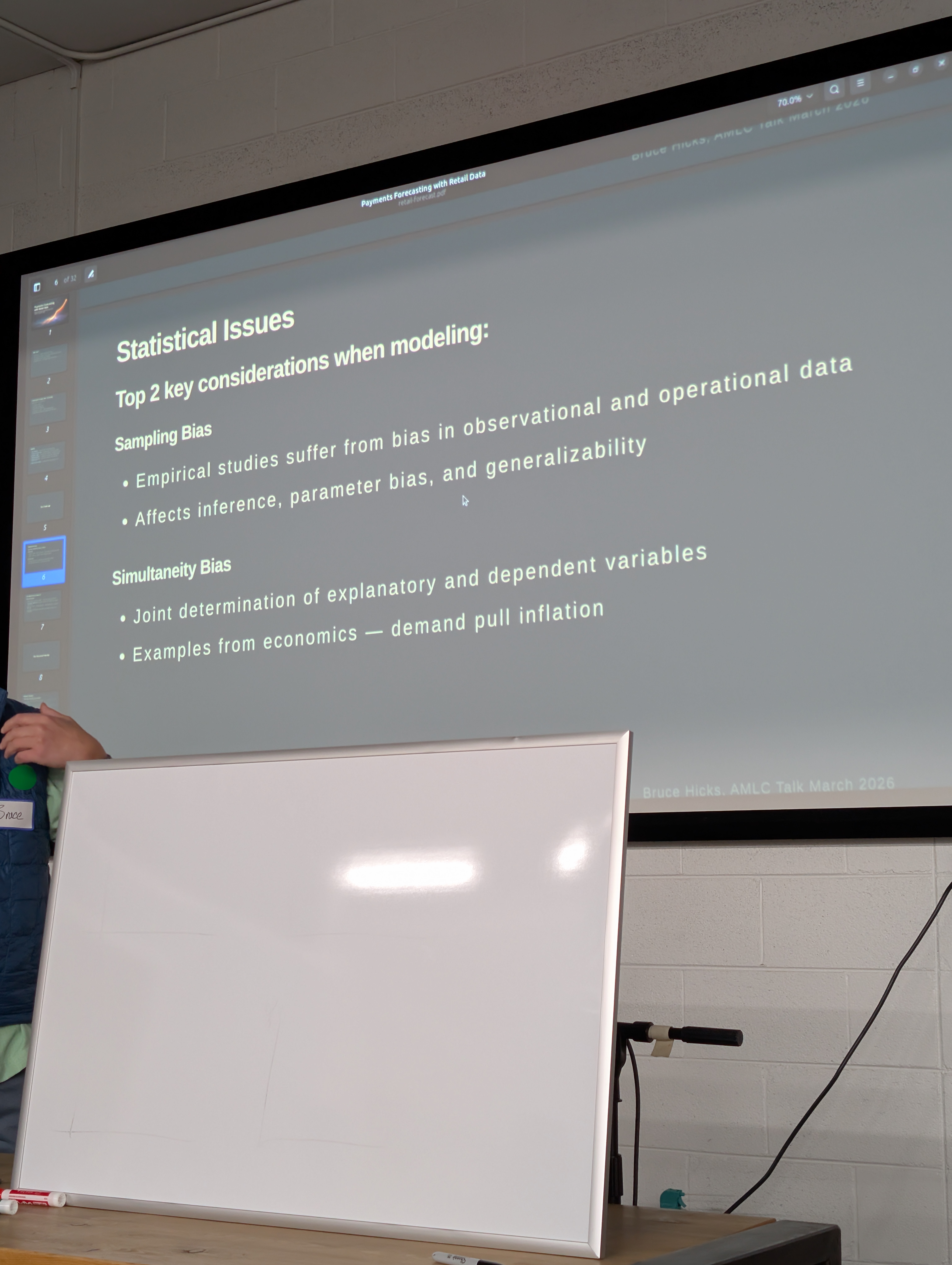 Bruce Hicks Presentation