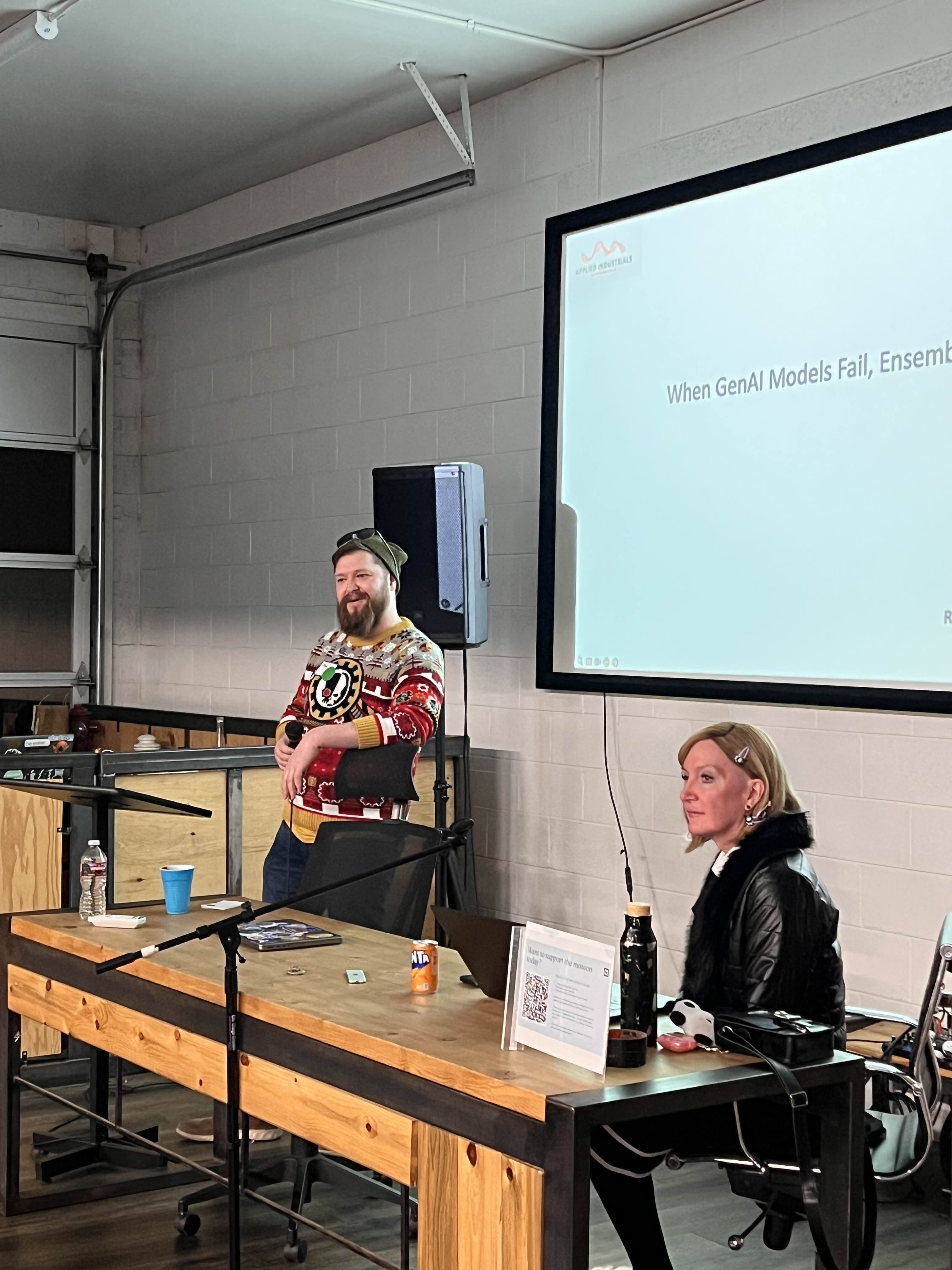 Ensemble Models Meetup - Networking