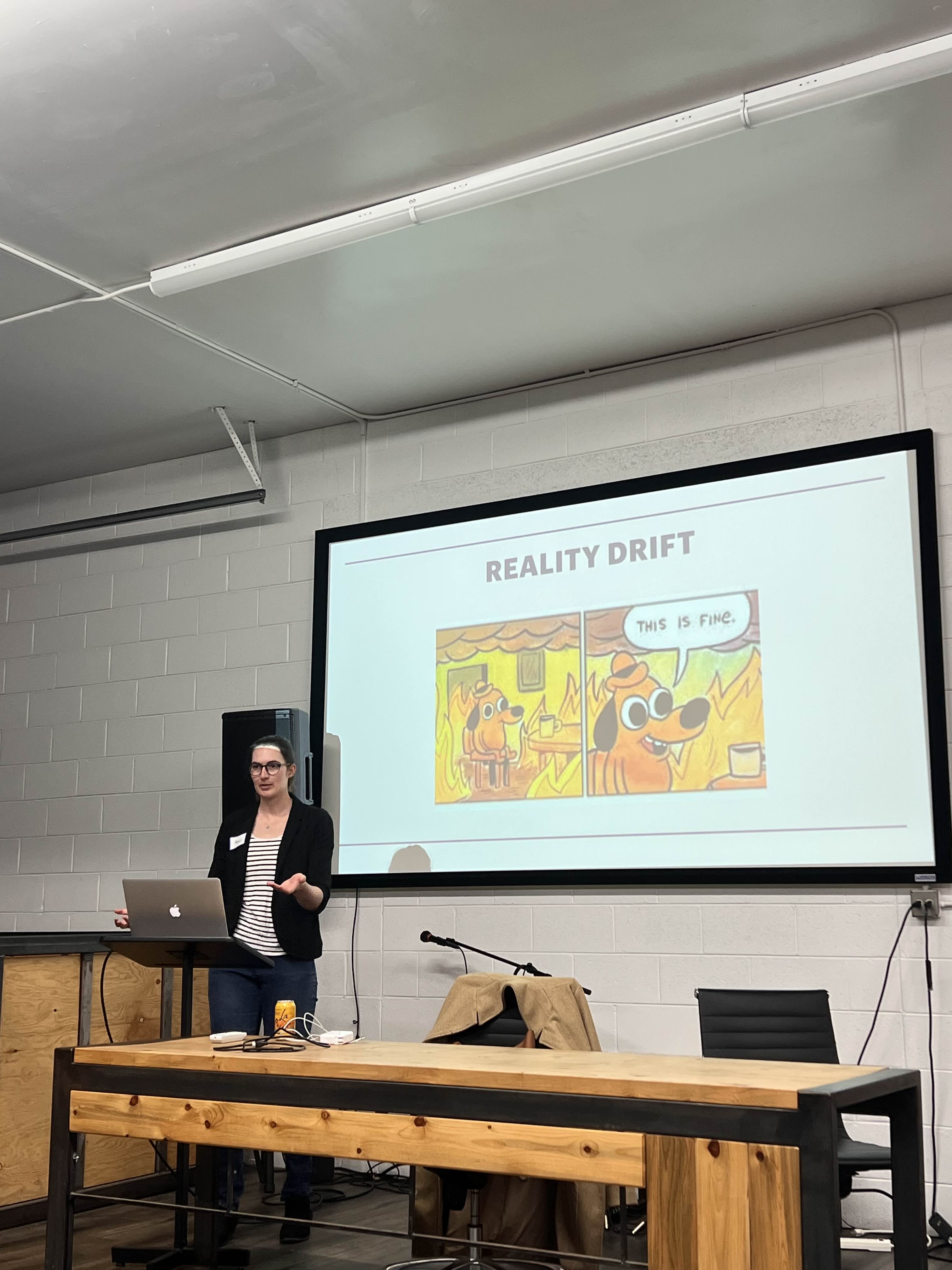 ML Models Meetup Photo 1