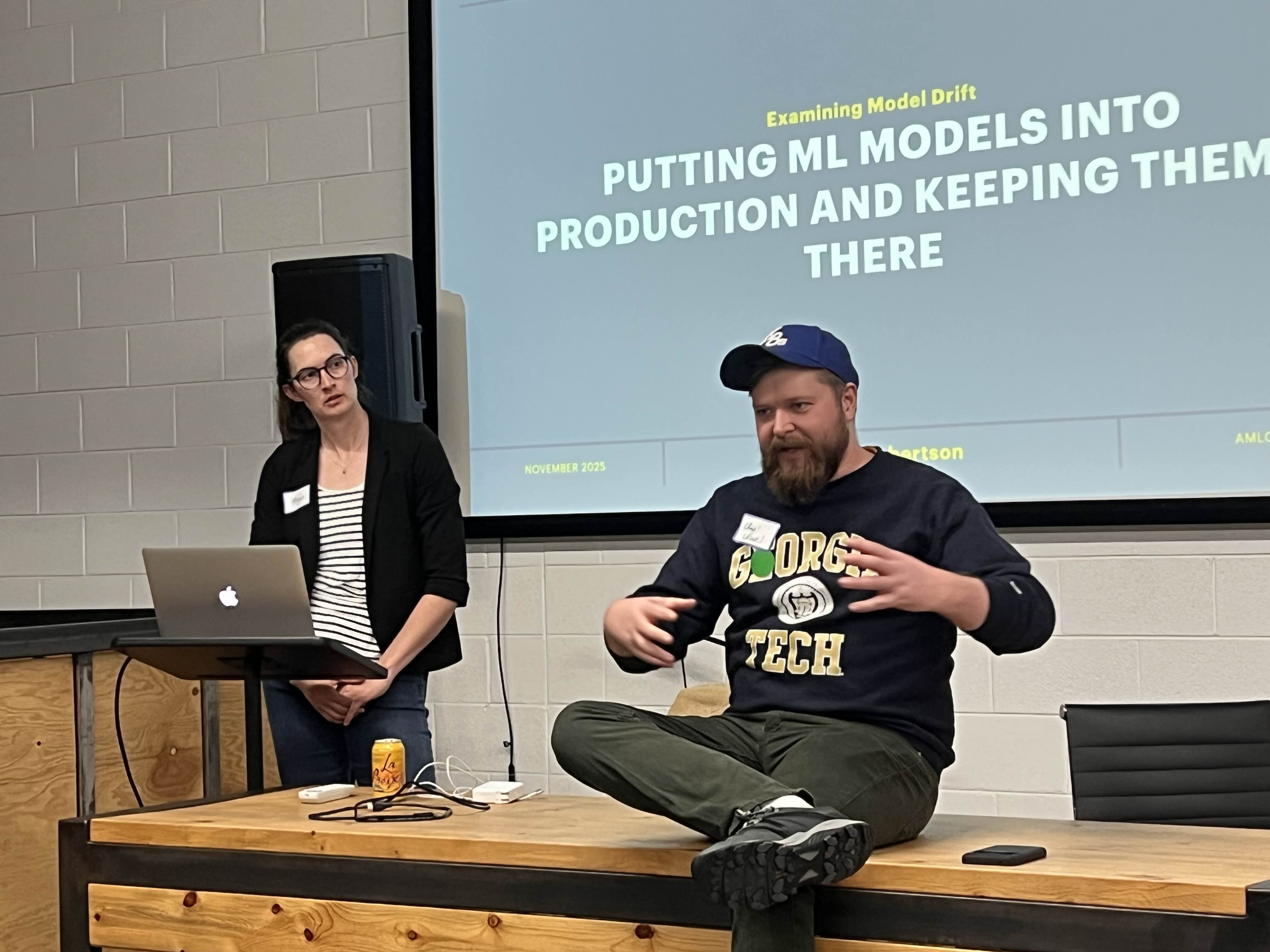 ML Models Meetup Photo 2