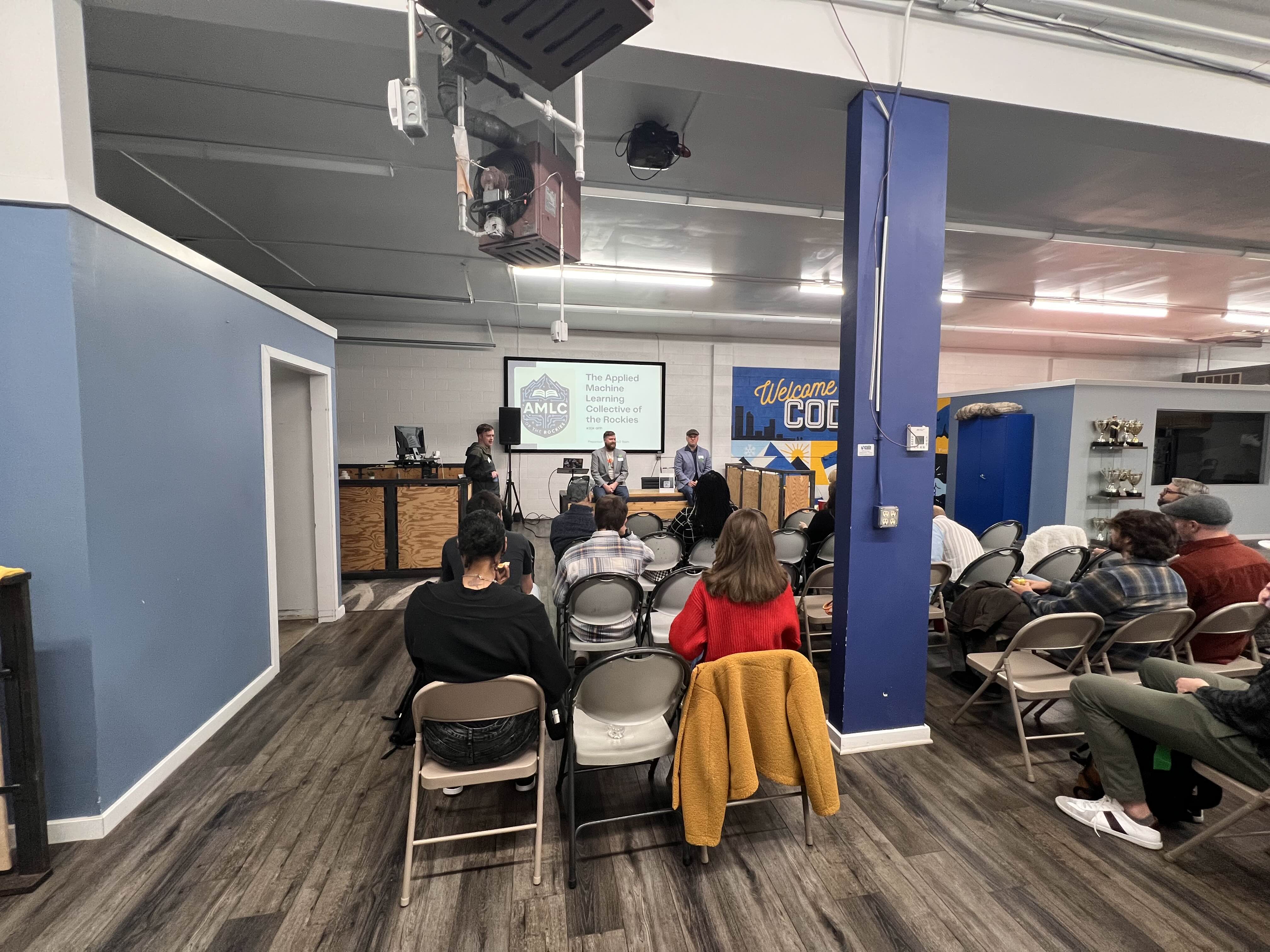 AMLC Kickoff Event Photo 2